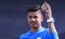 सीपीएल टी–ट्वान्टी क्रिकेट : सन्दीपको व्यक्तिगत कीर्तिमान