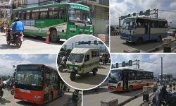 त्रासैत्रासमा यात्रा, सवारी रित्तै