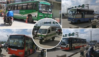 त्रासैत्रासमा यात्रा, सवारी रित्तै