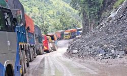 नारायणगढ- मुग्लिन सडकखण्ड पुनः अवरुद्ध