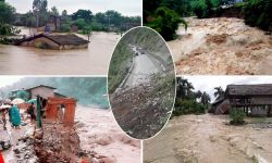 जताततै जलमग्न, बाढीपहिरोको त्रास