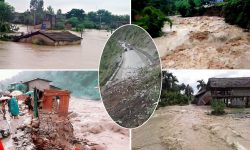 पहाडी जिल्लामा बाढीपहिरोको बितण्डा