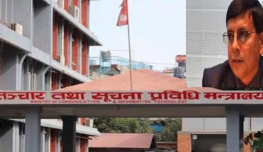 हरि बस्याललाई सञ्चार सचिवमा नियुक्त गर्ने मन्त्रिपरिषद्को निर्णय