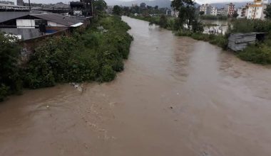 बाढी, पहिरो र डुबान : काठमाडौं उपत्यकाका १ सय ६५ स्थान उच्च जोखिममा