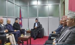 नेकपा स्थायी समिति बैठक शनिबारसम्मका लागि स्थगित