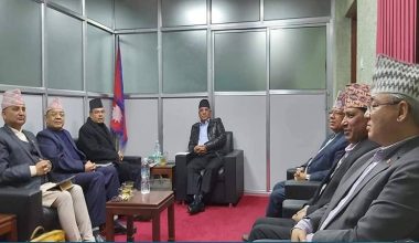 नेकपा स्थायी समिति बैठक शनिबारसम्मका लागि स्थगित