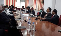 फोहोर व्यवस्थापन कोषमार्फत् सञ्चालन गर्न छलफल