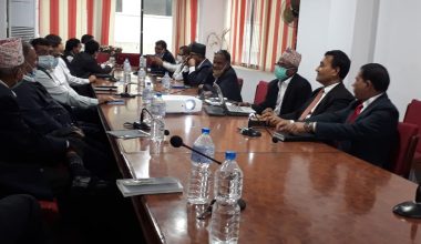 फोहोर व्यवस्थापन कोषमार्फत् सञ्चालन गर्न छलफल