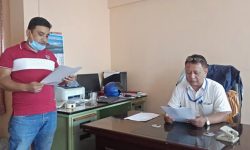 डिप बोरिङ बन्द गर्न केयूकेएललाई ज्ञापन