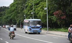 गुड्न थाले सार्वजनिक यातायात