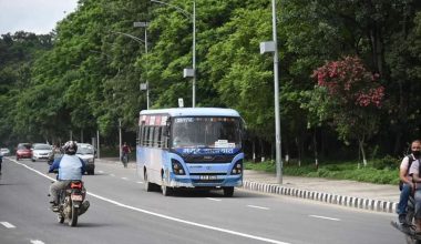 गुड्न थाले सार्वजनिक यातायात