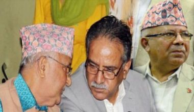 ओली–दाहाल संवादमा फेरि नेपालको असन्तुष्टि