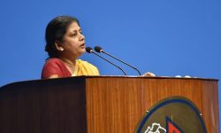 सरिता गिरी पार्टी र सांसद दुवैबाट निष्काशित