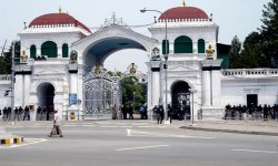 सिंहदरबारभित्रै आन्दोलनमा उत्रिए कर्मचारी