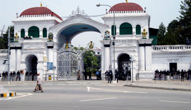 सिंहदरबारभित्रै आन्दोलनमा उत्रिए कर्मचारी