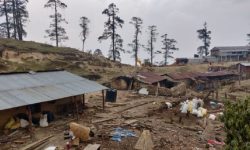 परियोजनाको जग्गा अतिक्रमणः ८० घरटहरा भत्कायो