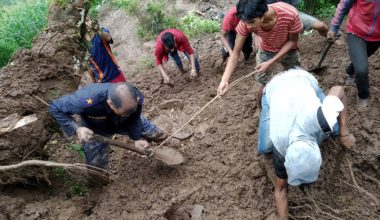 पहिरोले परिएर रुकुममा २ जनाको मृत्यु