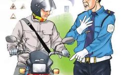 ट्राफिक प्रहरीको विशेष चेकिङ : अवस्था ठिक नभएका २० वटा सवारी साधन ट्राफिकको कारवाहीमा