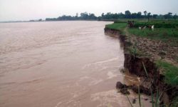 नारायणीको कटानले एक दर्जन गाउँ जोखिममा