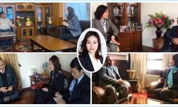 नेताका घरदैलो चाहार्दै चिनियाँ राजदूत