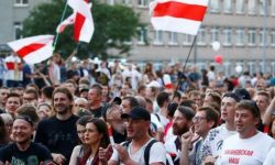 बेलारुसमा राष्ट्रपति विरुद्ध प्रदर्शन