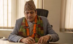 लगानी बोर्डमा सीईओमा नियुक्त भएका भट्टले गरे पदबहाली