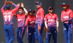 नेपाल टी-ट्वान्टी वरीयतामा यथावत रहन सफल