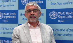 संक्रमणको स्थिति भयावह बन्ने संकेत : डा. भ्यानडिलिएर