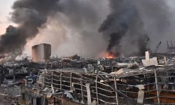 लेवनान विष्फोटमा परि ज्यान गुमाउनेको <br>संख्या १ सय ३५ पुग्यो