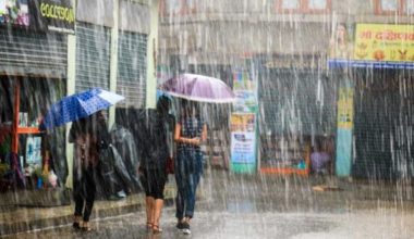 देशका केही स्थानमा ठूलो वर्षाको सम्भावना