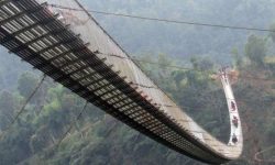 नेपालमा एकै वर्षमा ३४२ झोलुङ्गे पुल बने