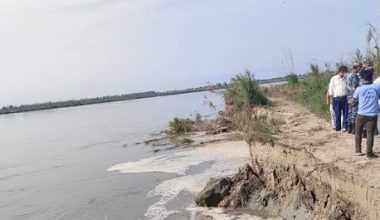 कैलालीको श्रीलङ्कामा १५ विघा जमिन कटान