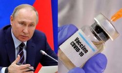 संसारमै पहिलो पटक कोरोना विरुद्धको खोप दर्ता : पुटिन
