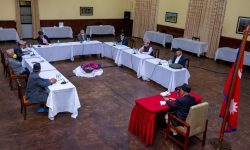 भोलिका लागि तय नेकपा सचिवालय बैठक पुनः स्थगित