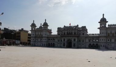 सुनसान जानकी मन्दिर