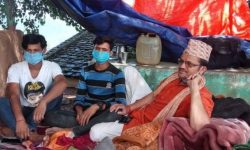 बैतडीका तीन युवा आमरण अनशनमा