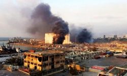 Unsafe storage of explosives cause seismic blast in Lebanon