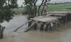 काठेपुल भत्केपछि नागरिक समस्यामा