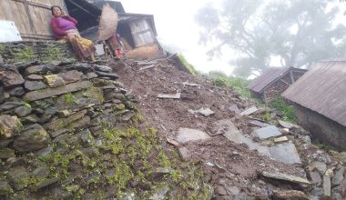 कालिकोटमा पहिरो गयो : एकै परिवारका ६ जनाको मृत्यु, घटनास्थल पुग्न कठिनाइ