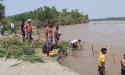 कर्णाली कटानले बाढीको जोखिम