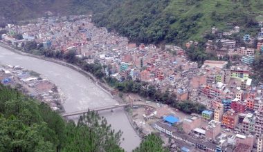 कालीगण्डकी नदीको कटानका कारण बेनीबजार जोखिममा