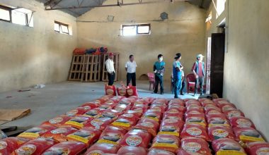 रित्तियो गमगढीकाे खाद्य गोदाम