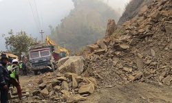 अविरल वर्षाले पाल्पा–बुटवल सडकखण्ड अवरुद्ध