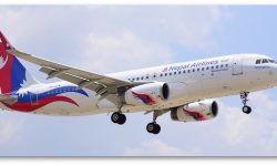 दुबईमा अड्किएका नेपाली लिन निगमको जहाज उड्यो