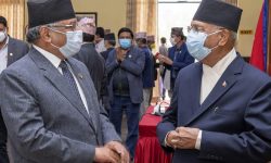 ओली दाहालबीच आज पनि छलफल हुँदै