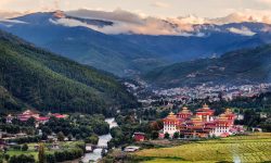 काेराेना संक्रमण नियन्त्रणका लागि भुटानले गर्याे राष्ट्रव्यापी लकडाउन