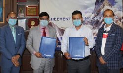 चार्टड एकाउन्टेन्ट र माछापुच्छ्रे बैंकबीच बैंकिङ्ग सेवासहित बिना धितोमा प्रोफेश्नल कर्जाका लागि सम्झौता