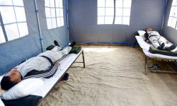 सेनाका लागि ब्यारेकभित्रै आइसोलेसन