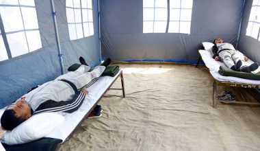 सेनाका लागि ब्यारेकभित्रै आइसोलेसन