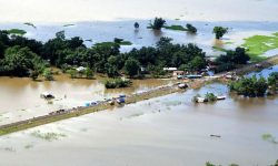 बाढीका कारण अफगानिस्तानमा १ सय १० जनाको मृत्यु